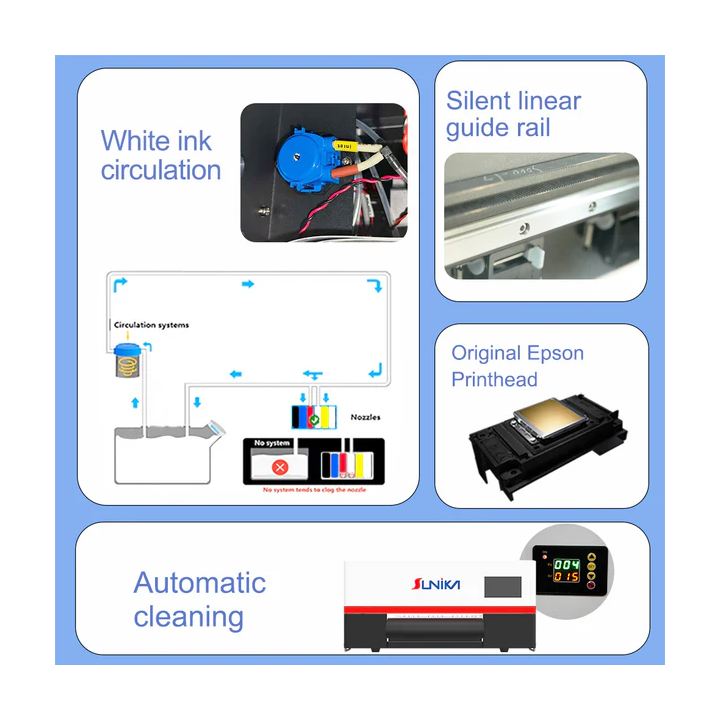 Imprimante double tete d impression DTF SK-A302