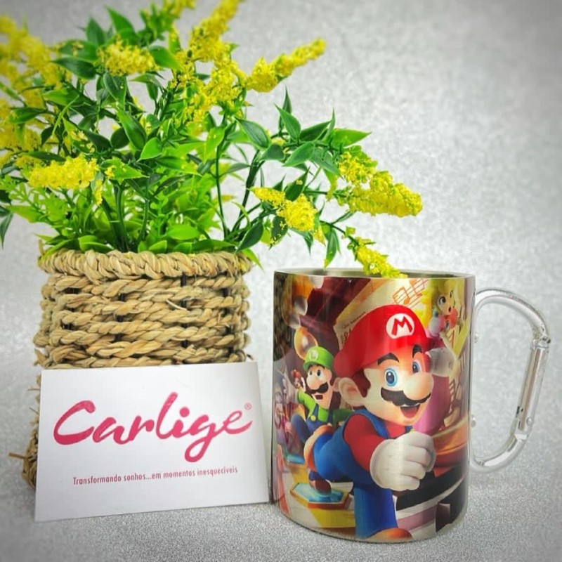 Caneca Mario Bros